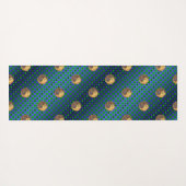 Taurus & Feuer Ox Yogamatte (Rückseite (Horizontal))