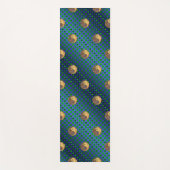 Taurus & Feuer Ox Yogamatte (Vorderseite)