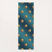 Taurus & Feuer Ox Yogamatte (Rückseite)