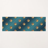 Taurus & Feuer Ox Yogamatte (Vorderseite (Horizontal))