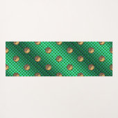 Taurus & Feuerhund Yogamatte (Rückseite (Horizontal))