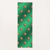 Taurus & Feuerhund Yogamatte (Vorderseite)