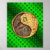 Taurus & Feuerziege Poster (Vorne)