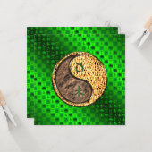 Taurus & Fire Goat Karte (Vorderseite/Rückseite Beispiel)