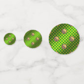 Taurus & Fire Monkey Konfetti (Rückseiten)