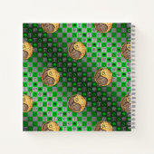 Taurus & Fire Rabbit Notizblock (Rückseite)