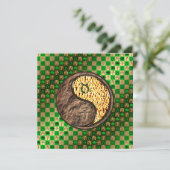 Taurus & Fire Rat Karte (Stehend Vorderseite)