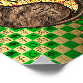 Taurus & Fire Rat Poster (Ecke)