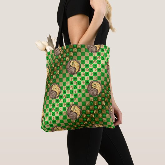 Taurus & Fire Rat Tasche (Von Nahem)