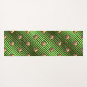 Taurus & Fire Rat Yogamatte (Rückseite (Horizontal))