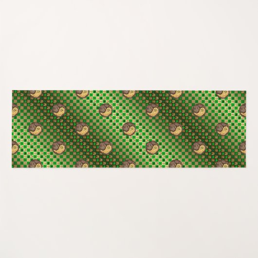 Taurus & Fire Rat Yogamatte (Vorderseite (Horizontal))