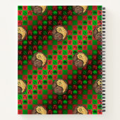 Taurus & Fire Tiger Notizblock (Rückseite)