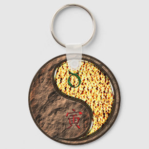 Taurus & Fire Tiger Schlüsselanhänger