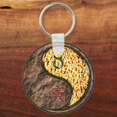 Taurus & Fire Tiger Schlüsselanhänger (Rückseite)