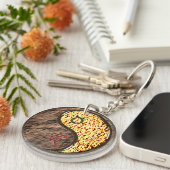 Taurus & Fire Tiger Schlüsselanhänger (Vorderseite rechts)