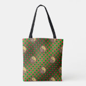 Taurus & Fire Tiger Tasche (Rückseite)