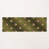 Taurus & Fire Tiger Yogamatte (Rückseite (Horizontal))