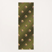 Taurus & Fire Tiger Yogamatte (Vorderseite)