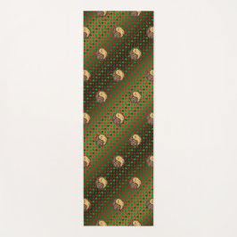 Taurus & Fire Tiger Yogamatte