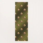 Taurus & Fire Tiger Yogamatte (Rückseite)