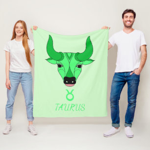Taurus Fleece Blanket