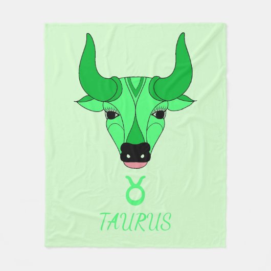Taurus Fleece Blanket (Vorderseite)