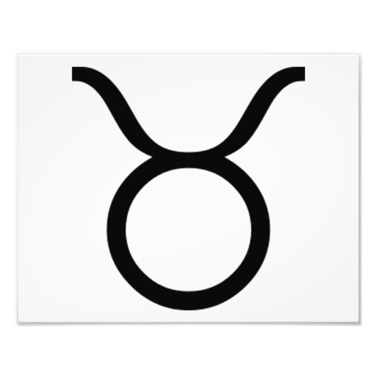 Taurus Fotodruck (Vorne)