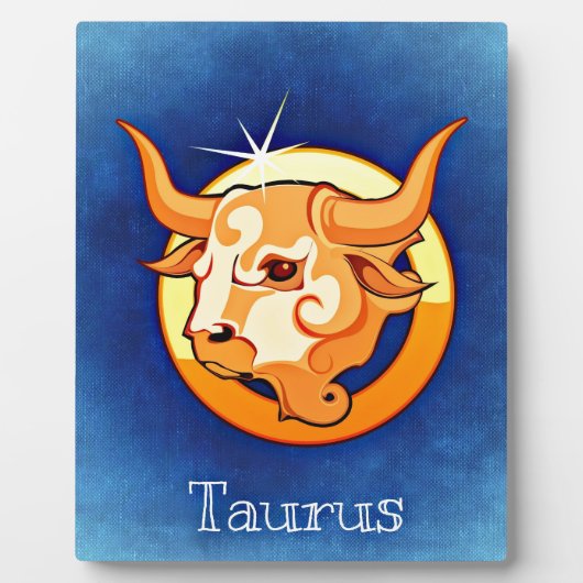 Taurus Fotoplatte (Vorderseite)