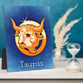 Taurus Fotoplatte (Seite)