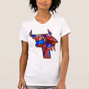 Taurus-Frauen-T-Shirt – Ästhetisches Stier-Sternze T-Shirt
