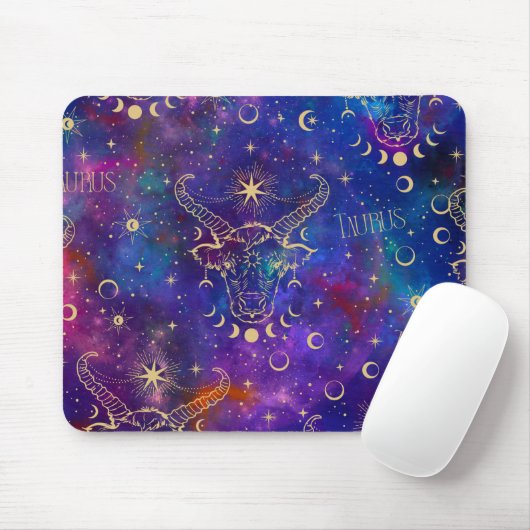 Taurus Galaxy Mousepad (Mit Mouse)