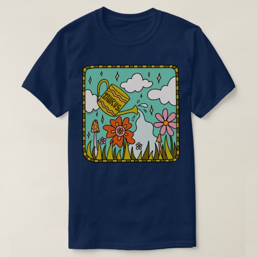 Taurus Garden T-Shirt (Design vorne)