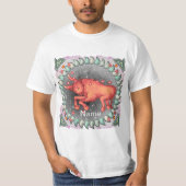 Taurus Geburtstags-T - Shirt (Vorderseite)