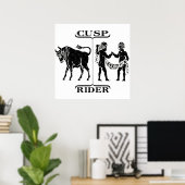 Taurus/Gemini Poster (Heimbüro)