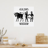 Taurus/Gemini Poster (Küche)