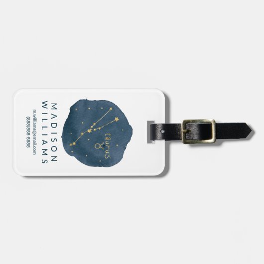 Taurus Gepäckanhänger (Vorderseite horizontal)