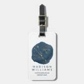 Taurus Gepäckanhänger (Vorderseite vertikal)