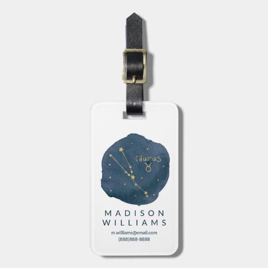 Taurus Gepäckanhänger (Vorderseite vertikal)