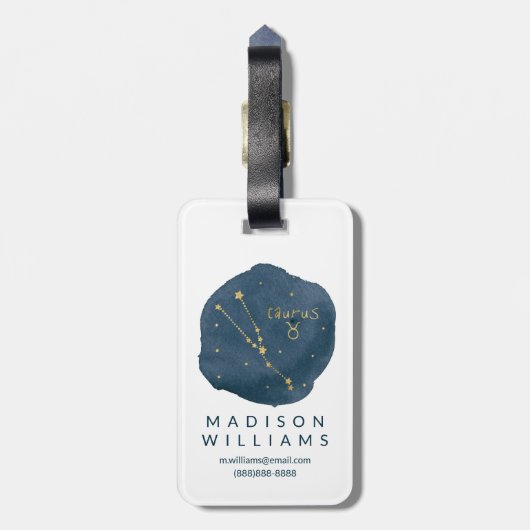 Taurus Gepäckanhänger (Rückseite vertikal)