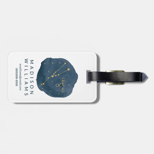 Taurus Gepäckanhänger (Rückseite horizontal)