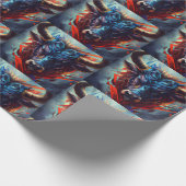 Taurus Geschenkpapier (Ecke)