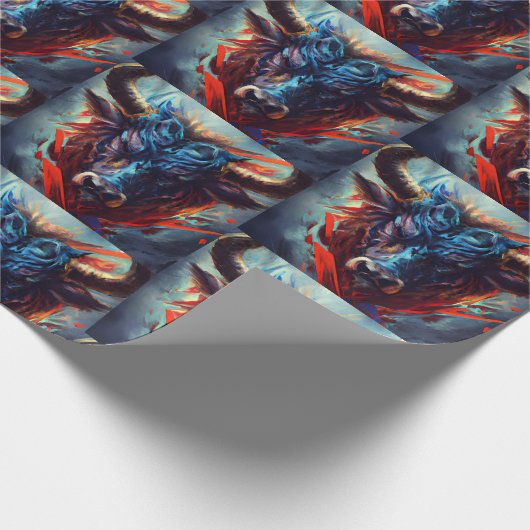 Taurus Geschenkpapier (Ecke)