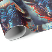 Taurus Geschenkpapier (Rolleneckpunkt)