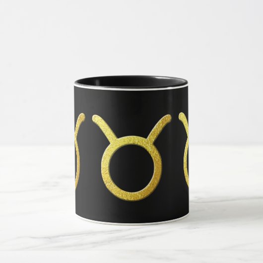 Taurus Gold Tasse (Zentrum)