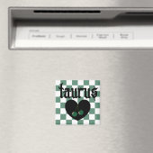 Taurus Gothic Ästhetik Scheckkernen Design Magnet (In Situ (Geschirrspüler))
