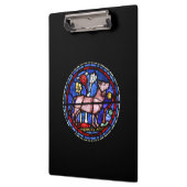 Taurus Gothic Glasfenster - Zwischenablage Klemmbrett (Links)