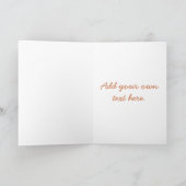 Taurus Greeting Card - Blank Karte (Innenseite)