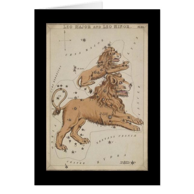 Taurus Greting Card (Vorne)