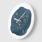 Taurus Große Wanduhr (Winkel)