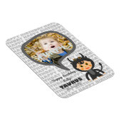 Taurus Happy Birthday Keepake für Kinder Magnet (Rechte Seite)